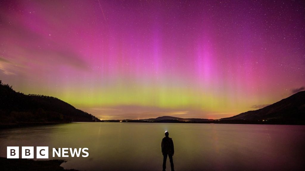 The aurora hunters chasing the perfect pictures of the Northern Lights