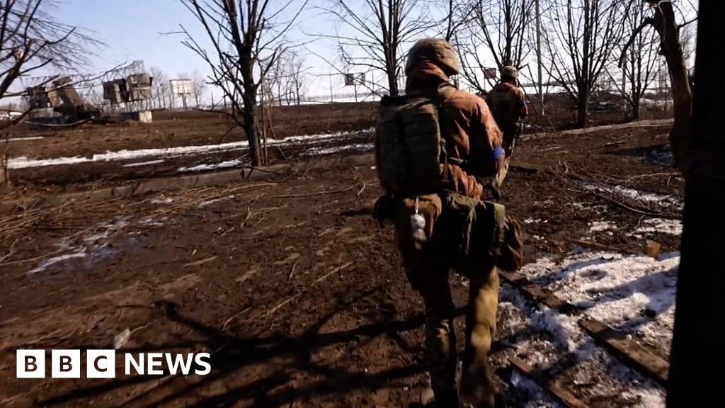 Ukraine: The Troops Holding The Front Line As Russia Pounds Kharkiv