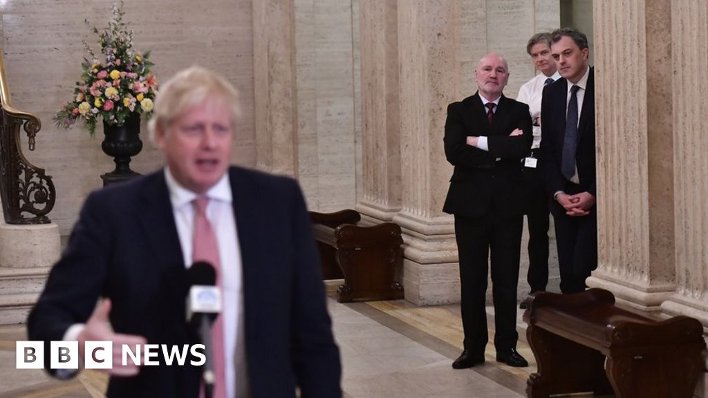 Julian Smith: Boris Johnson approved the Stormont agreement