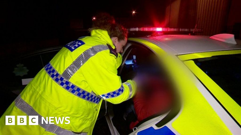 Drug-driving Arrests Increase 600% After Law Change - BBC News