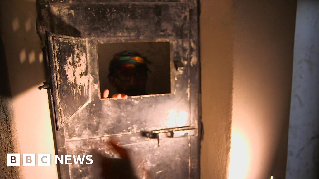 Is Torture Cells Found In Abandoned Prison Bbc News