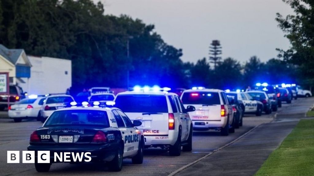 Louisiana Shooting: Lafayette Cinema Gunman Kills Two - BBC News