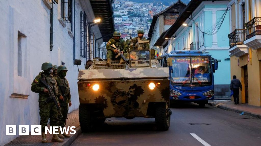 Как Еквадор изпадна в гангстерско насилие