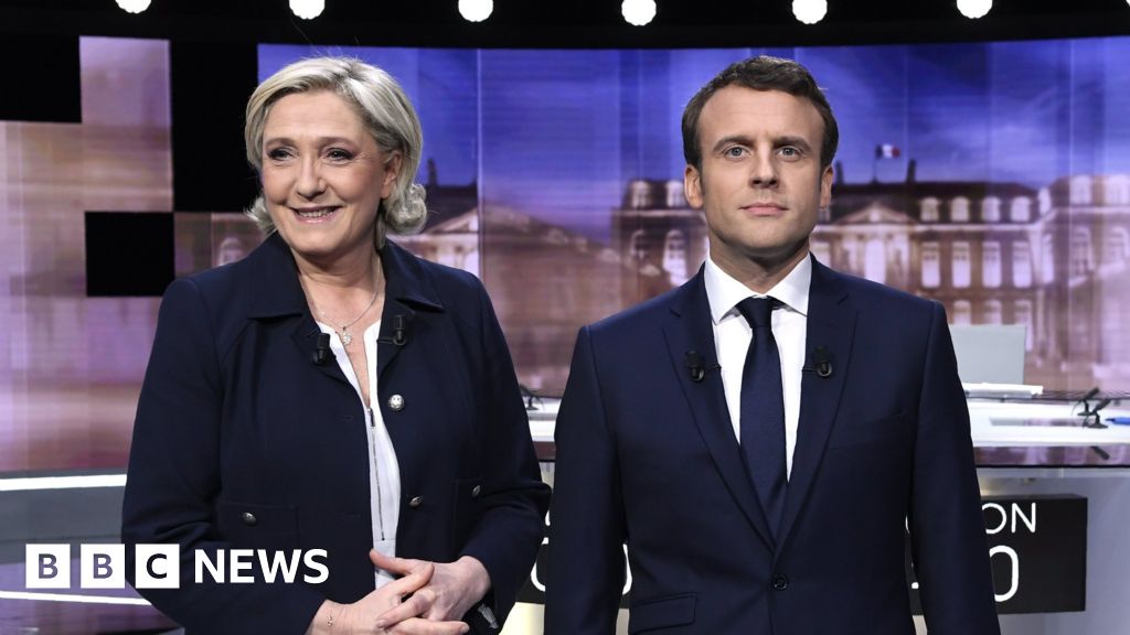 ¿Marine Le Pen le dio a Emmanuel Macron el «beso de la muerte»?
