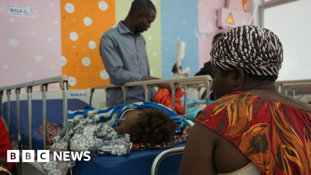 Angola S Front Line Against Yellow Fever Bbc News