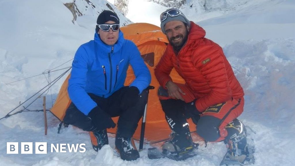 Tom Ballard: Missing climbers 'assumed dead' as search ends