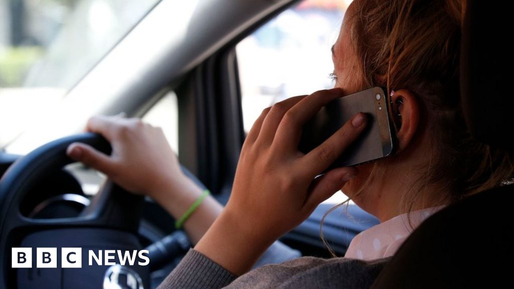 Fewer drivers on mobile phones 'caught by police' BBC News Fewer drivers on mobile phones 'caught by police' BBC News