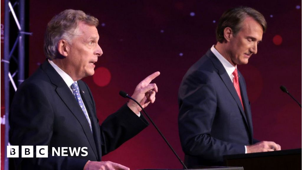 Virginia election: A tight race for the governor's mansion