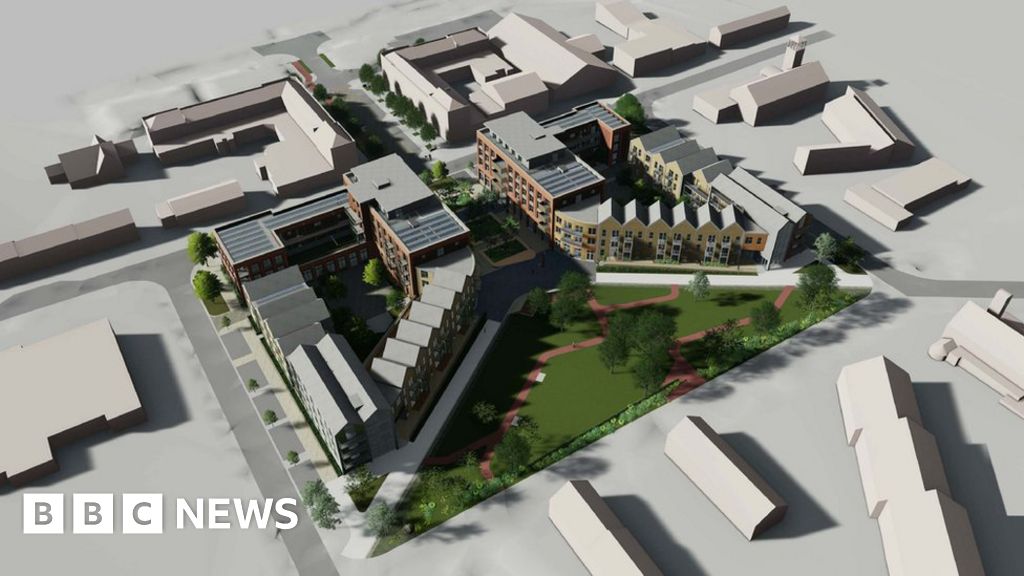 Southmead communityled housing scheme approved in Bristol BBC News