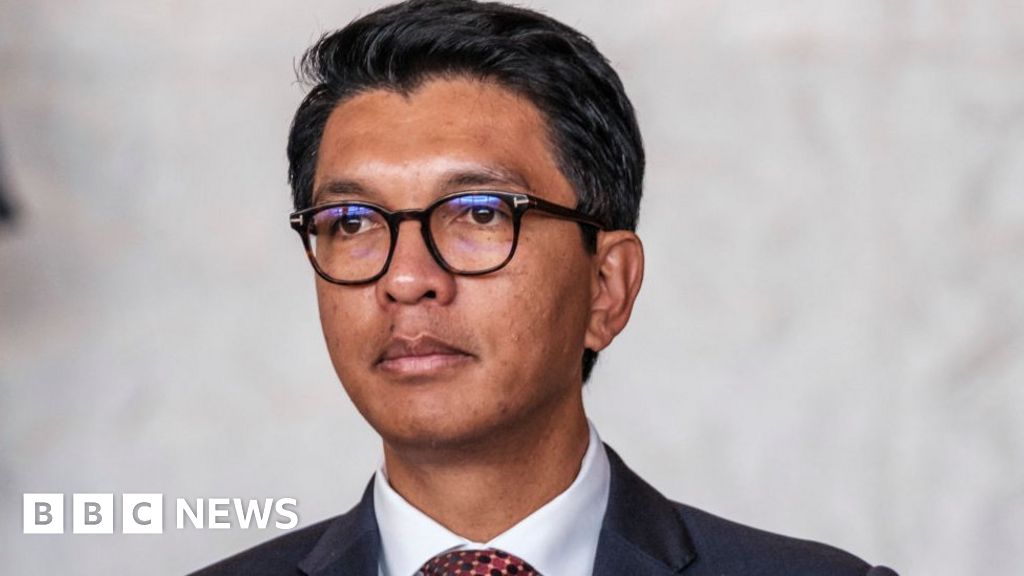 Andry Rajoelina: Madagascar president re-elected in contested poll