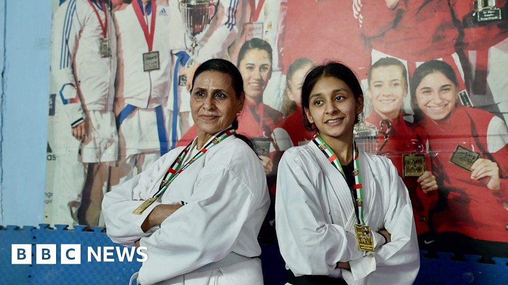 India’s grandmother-granddaughter karate champs