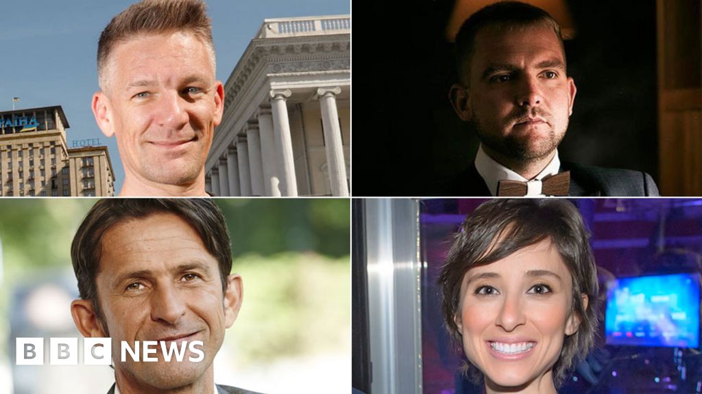 Eurovision Song Contest Who Are The Other Graham Nortons Bbc News
