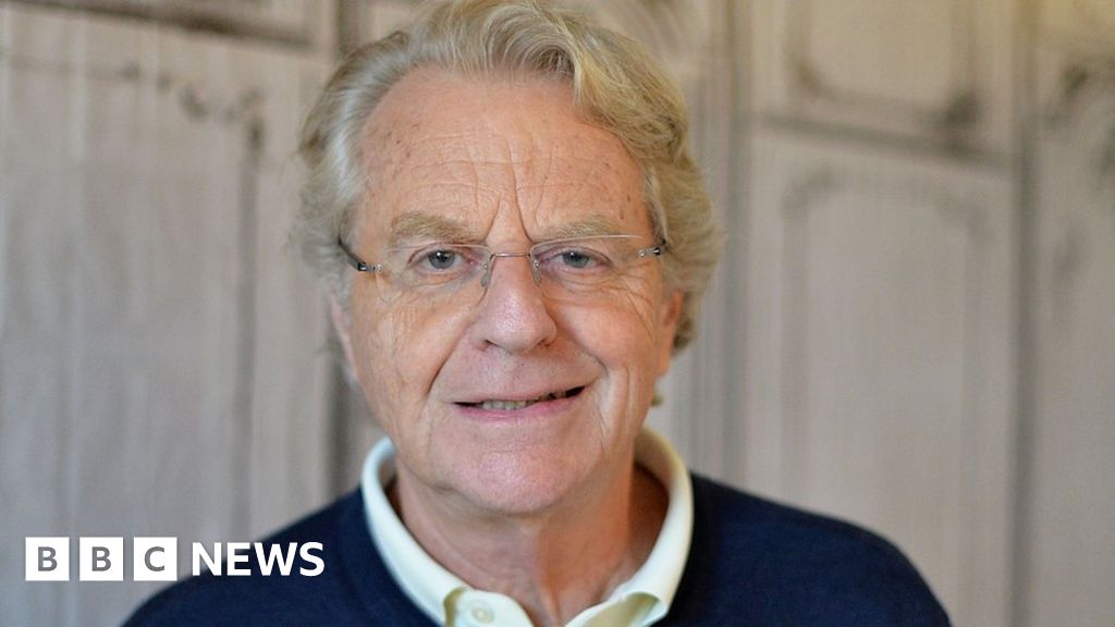 TV host Jerry Springer dies aged 79