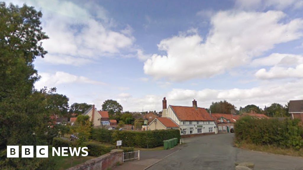 Police investigating Newton Flotman fatal house fire BBC News