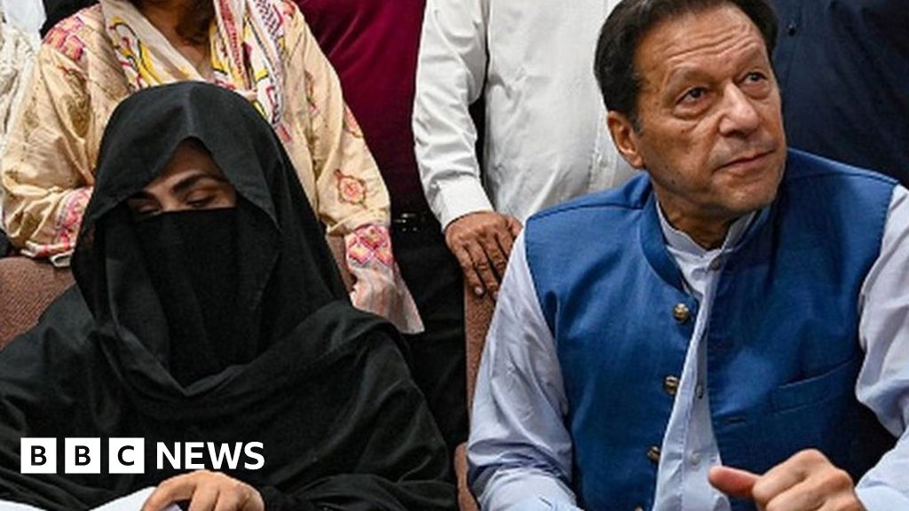 Imran Khan: Pakistan Ex-PM And Wife Bushra Bibi Jailed For Illegal ...