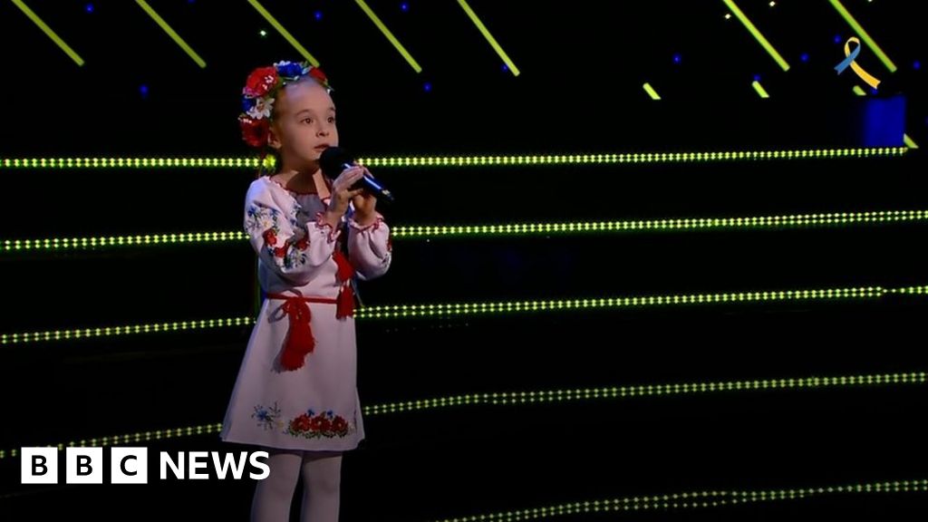 Ukrainian girl, 7, wows audiences in TV contest