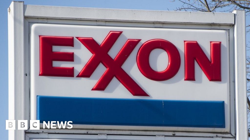 Exxon Mobil And Chevron Profits Hit By Low Oil Prices - BBC News