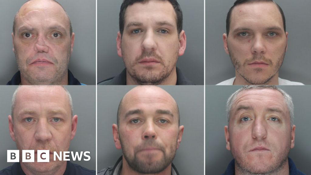 Armed Gang Jailed For 23 Robberies Which Netted £1.5m - BBC News