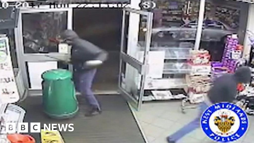 Robber Jailed After Armed Raid On Dudley Shop Bbc News 1572