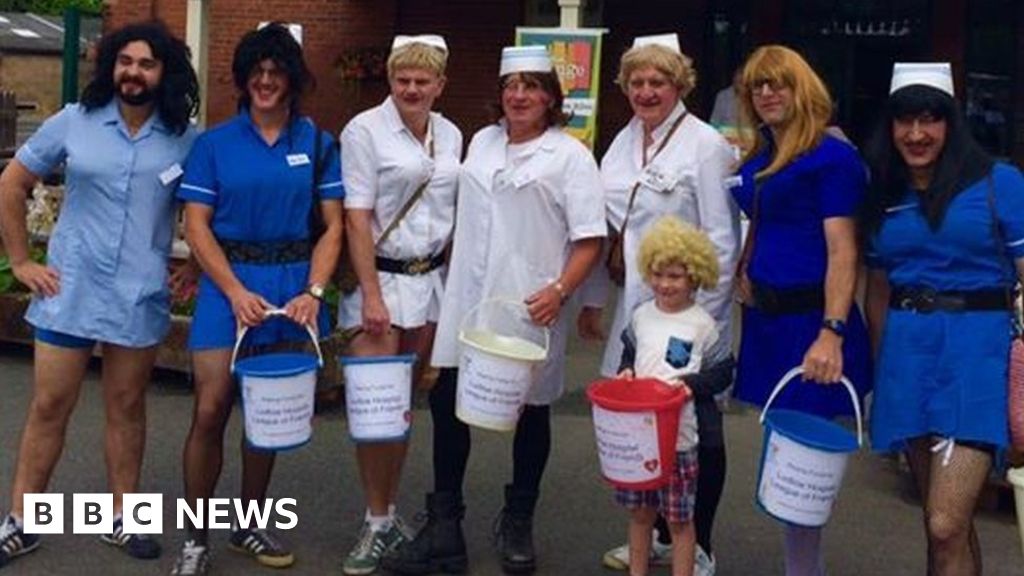 Men 'to repeat nurse uniform fundraiser' after Ludlow Hospital cash rejection