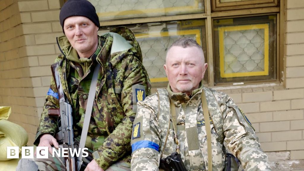 Next stop Kyiv - the battle on the capital's outskirts