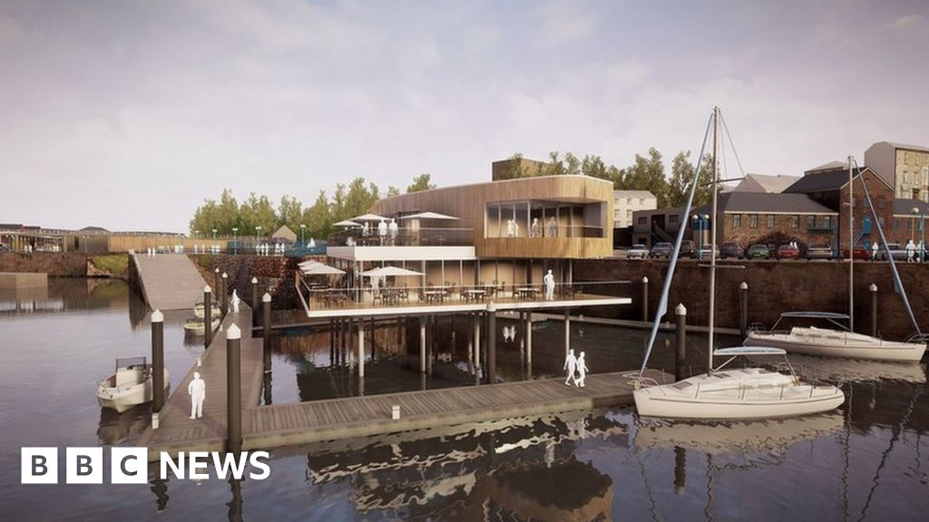 Multimillion pound Milford Haven marina plans approved BBC News