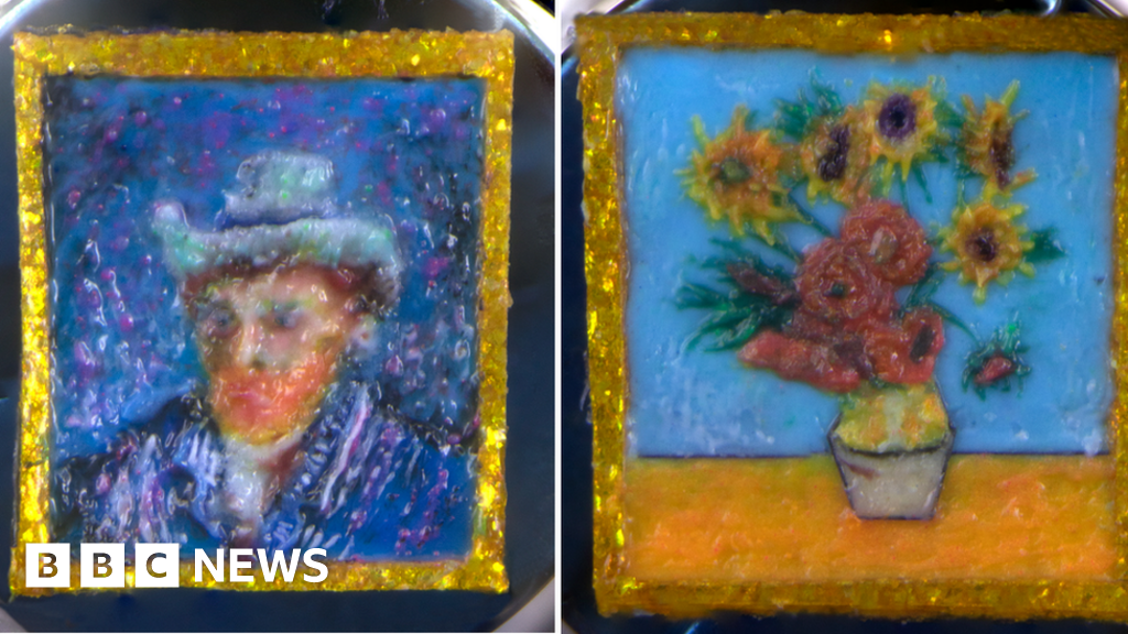 Bournemouth artist paints microscopic Van Gogh works inside watch