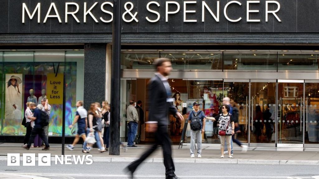 Mands Sales Squeezed As Men Shun Skinny Trousers Bbc News 