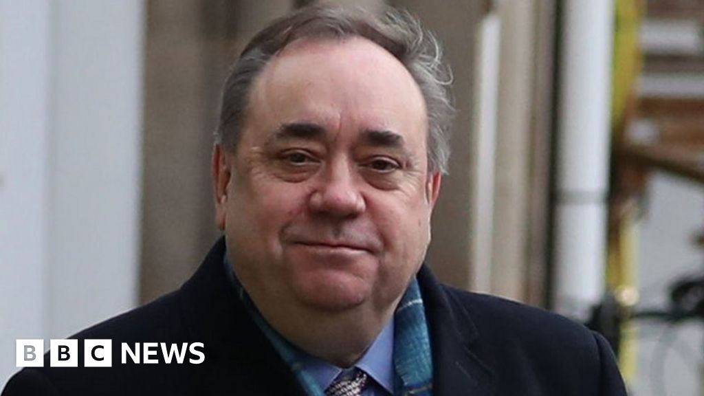 Woman says Alex Salmond kissed her after doing zombie impression