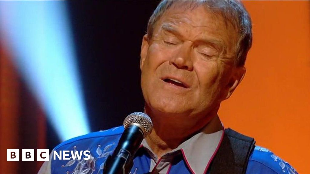 Glen Campbell's Wichita Lineman: The unfinished song that became a classic