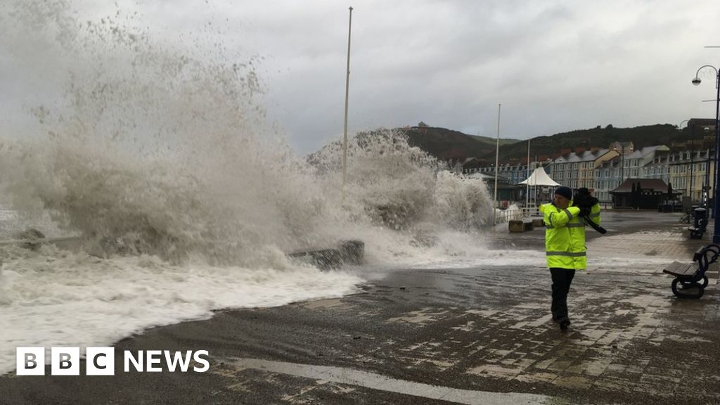 Storm Helene: Met Office Issues 'yellow' Alert In Wales - BBC News