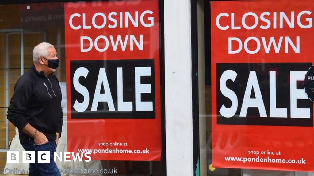 UK economy suffered record annual slump in 2020