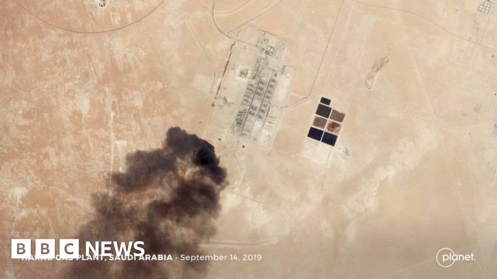 Saudi oil attacks: US says intelligence shows Iran involved