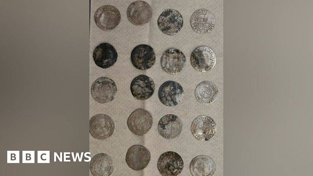 Cradley residents asked to return historic coins from treasure hoard 