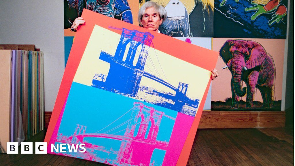 US targets Monet and Warhol artworks in 1MDB case - BBC News