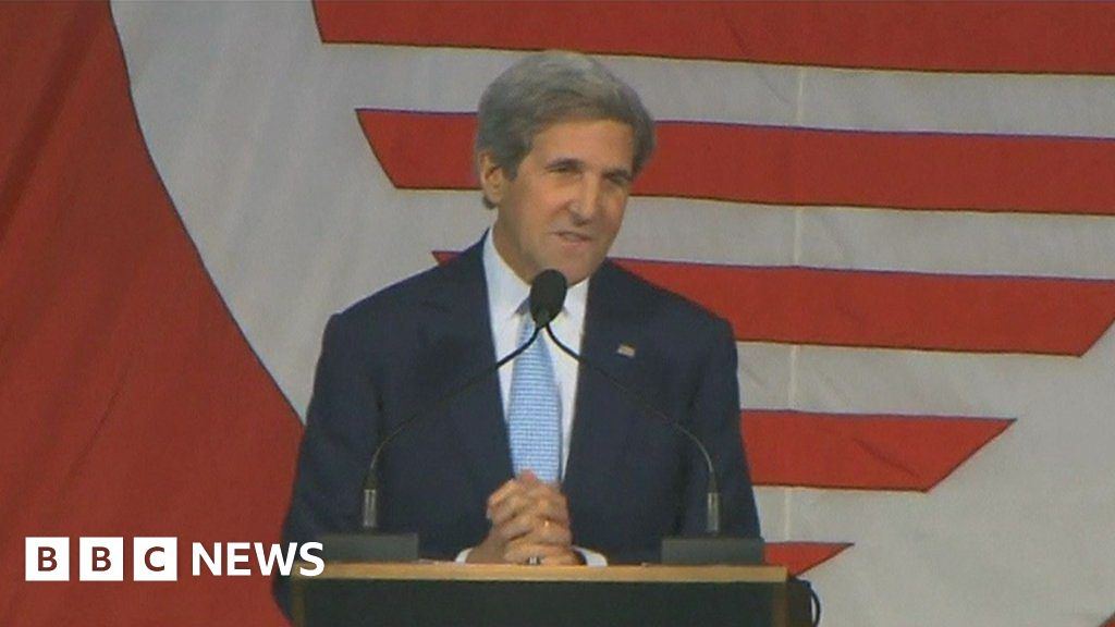 John Kerry's tips to get on in government - BBC News