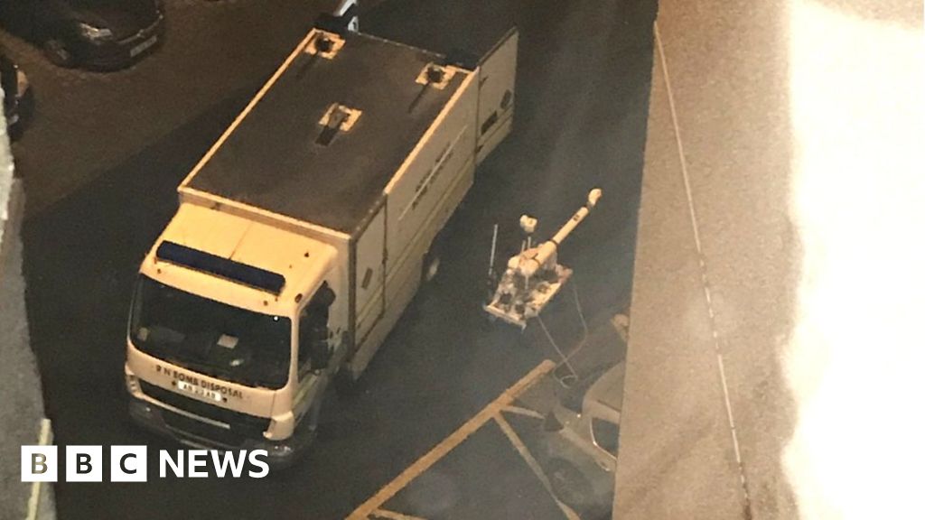 Arrest over suspicious device found near Motherwell polling station Arrest over suspicious device found near Motherwell polling station