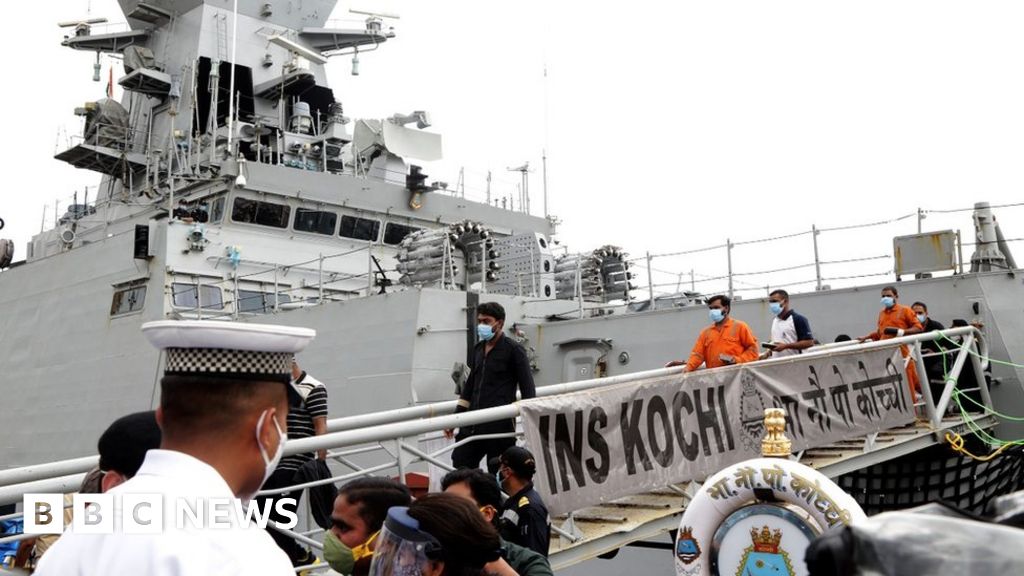 Cyclone Tauktae: Twenty-six dead after barge sinks due to cyclone