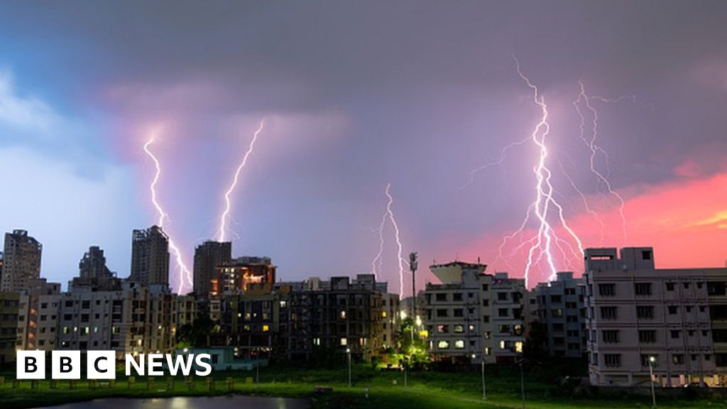Lightning and hailstorms kill 24 individuals in western India
