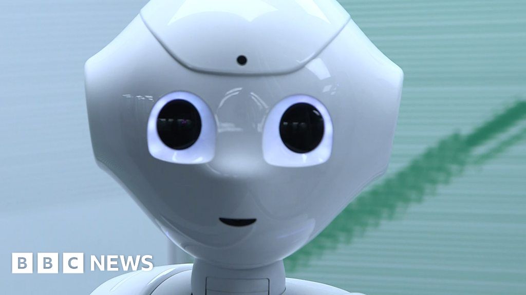 Imagine that robots