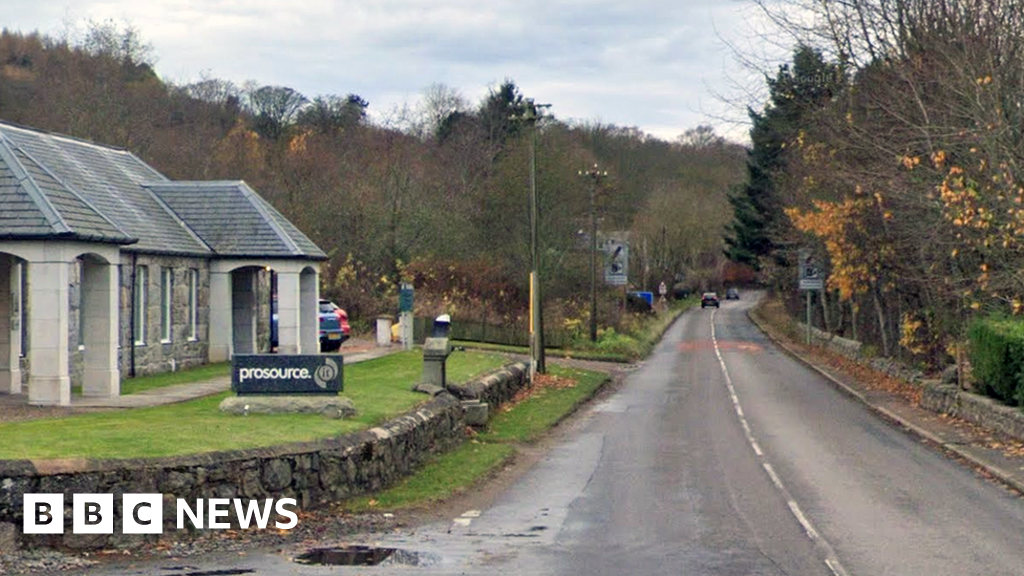 Man arrested nine months after fatal car crash in Aberdeen BBC News