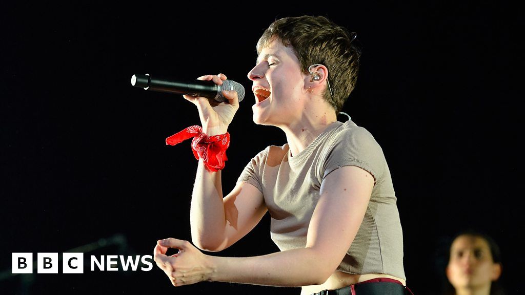 Christine And The Queens On Gender And Sexuality Bbc News