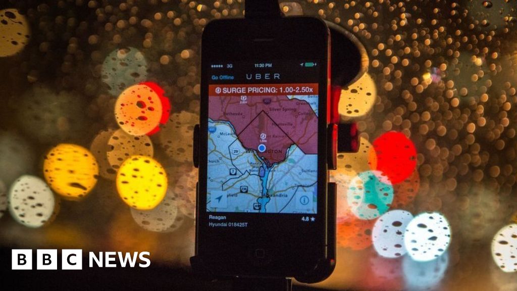 Is surge pricing a fair way to manage demand? - BBC News