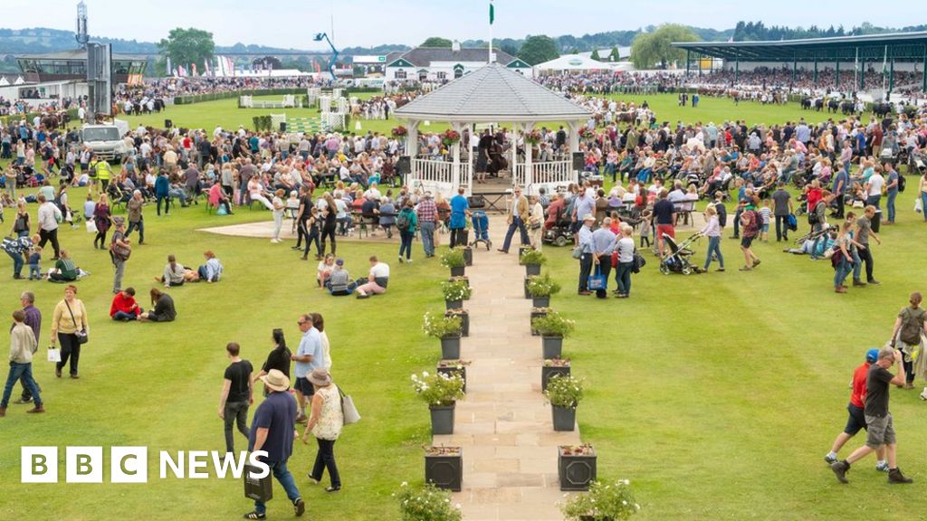 Coronavirus: Great Yorkshire agriculture show goes virtual ...