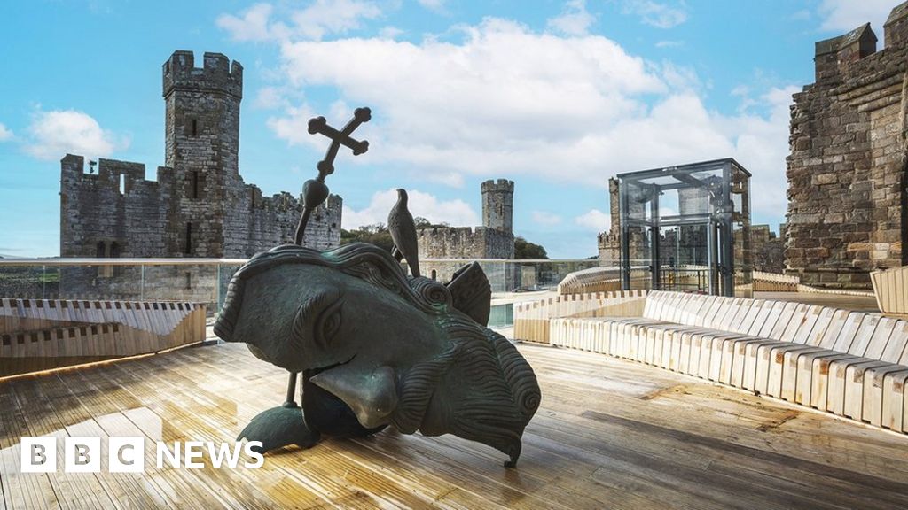 Caernarfon Castle £5m renovation completed after three years