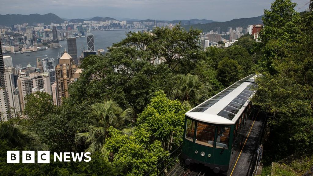 Hong Kong’s Peak Tram reopens after 14 months