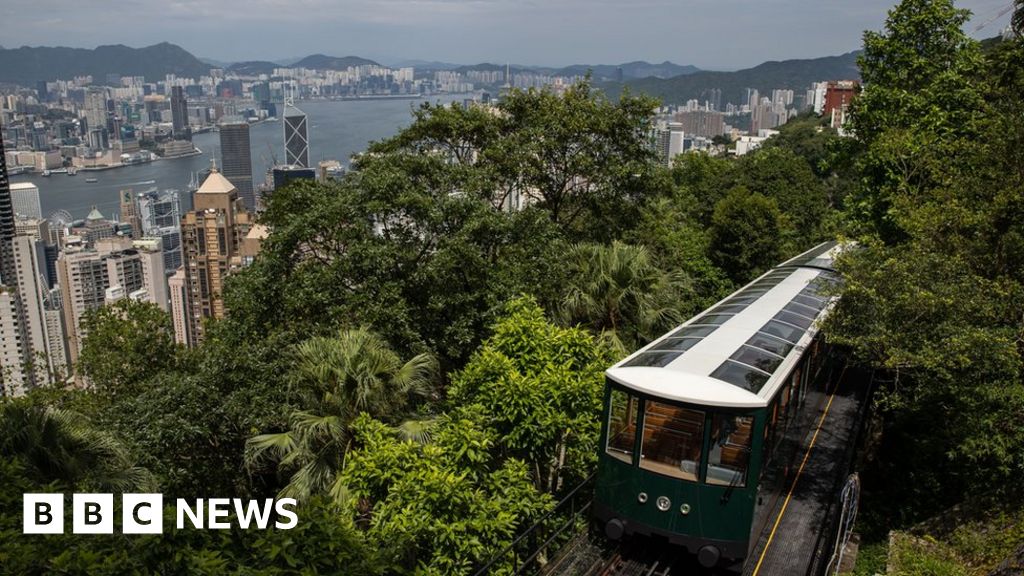 Hong Kong s Peak Tram Reopens After 14 Months Hong Kong s Peak Tram Reopens After 14 Months