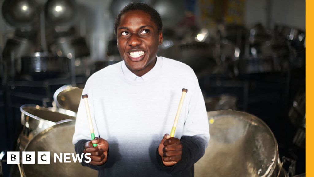 The steel pan band that has been playing Carnival for 40 years BBC News