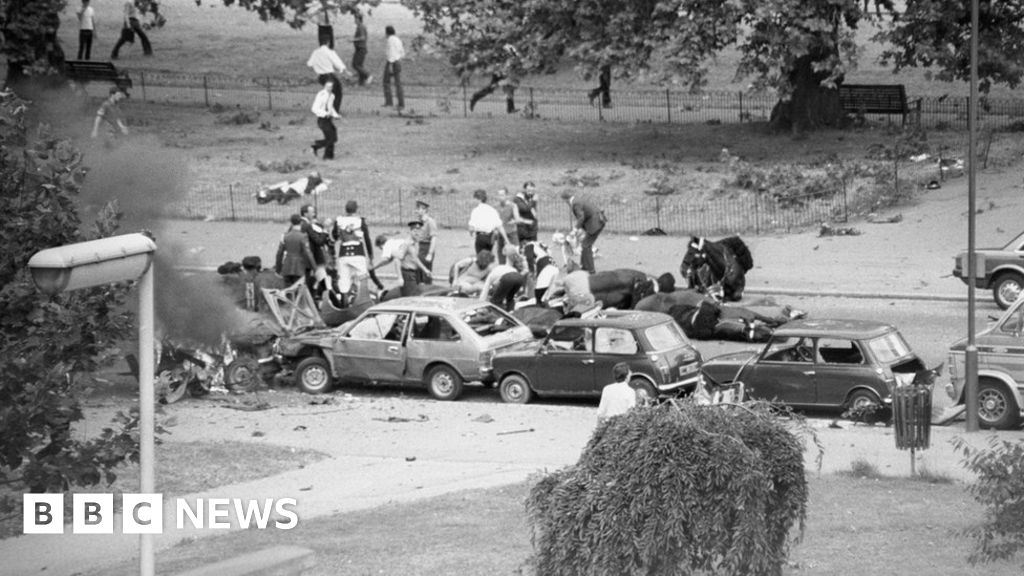 Irish Car Bomb Incident