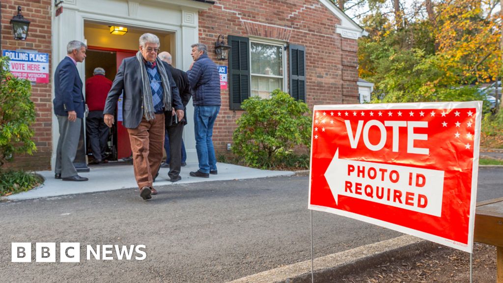 Us Election Voter Id Laws Threaten Lifelong Voters Bbc News